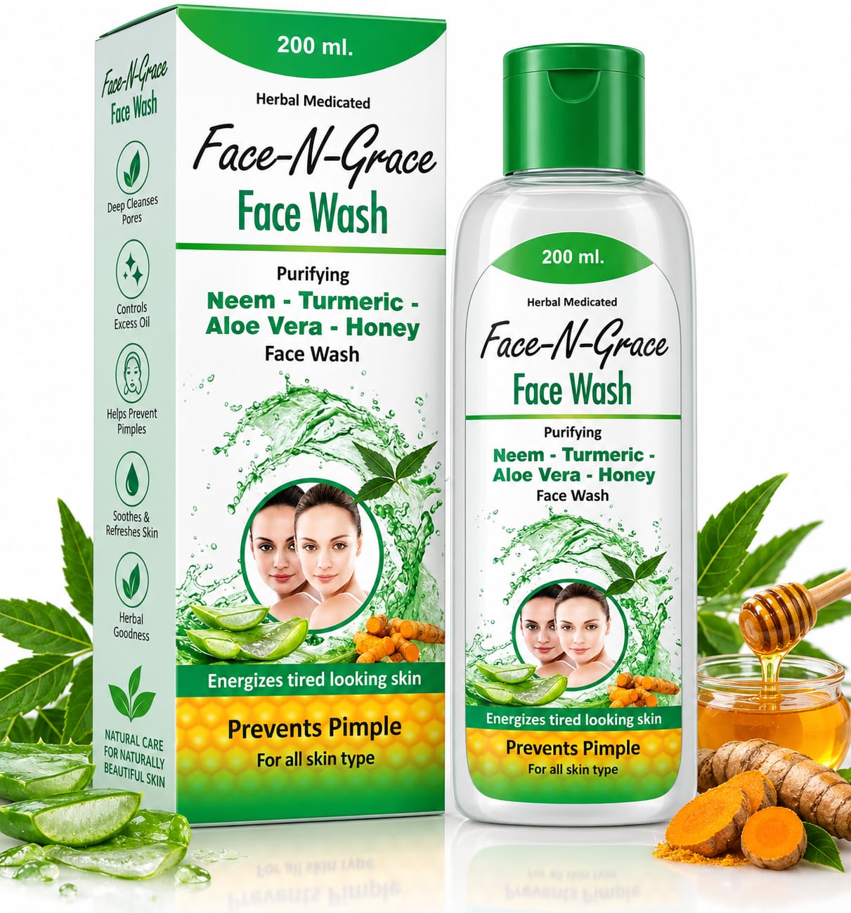 Herbal Ganga Pain Control Syrup Ayurvedic Pain Relief from Indore
